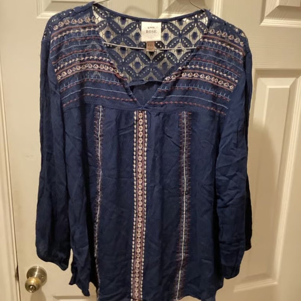 Knox Rose blouse XXL
